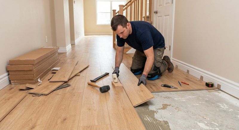 Laminate Floor Installation in Indian River County, FL