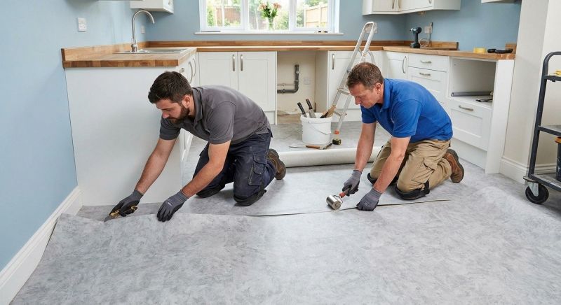 Linoleum Floor Installation in Port Saint Lucie, FL