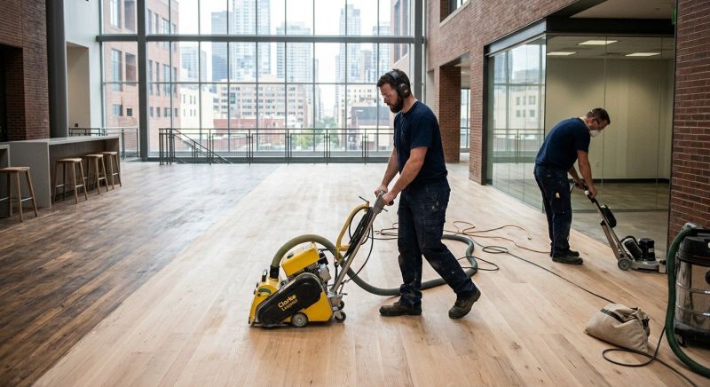 Commercial Hardwood Service in Fort Pierce, FL