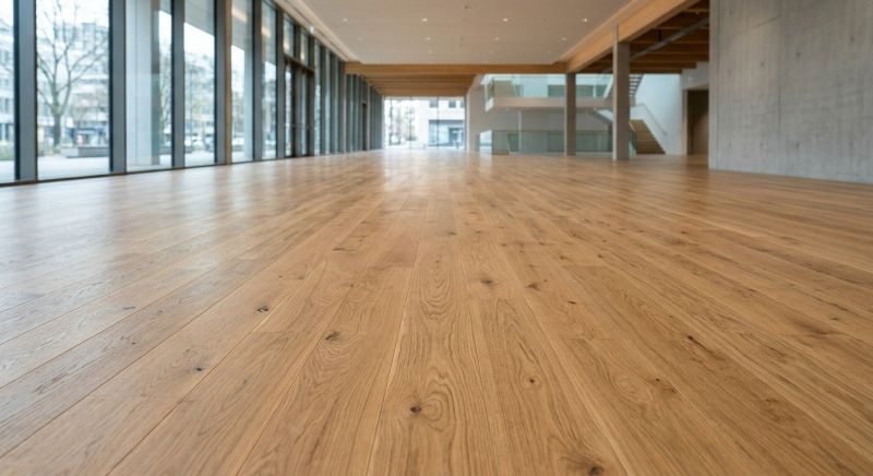 Commercial Hardwood Service in Fort Pierce, FL