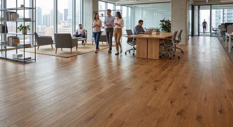 Commercial Hardwood Service in Fort Pierce, FL