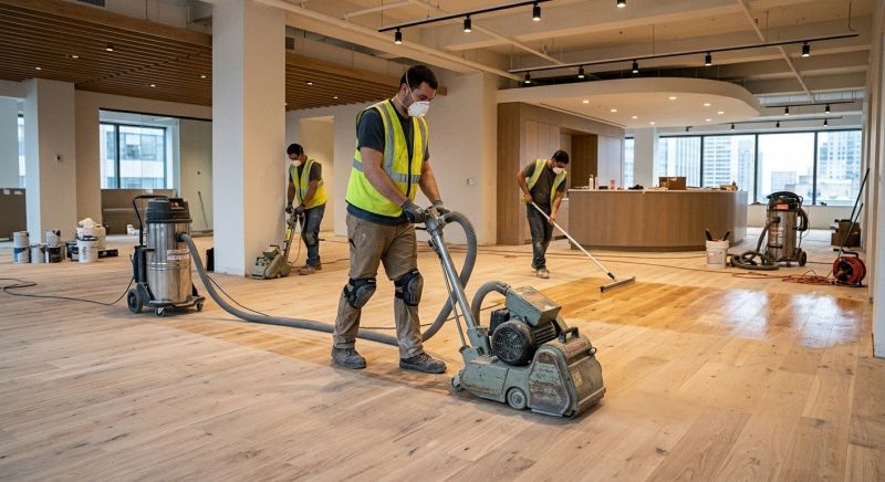 Commercial Hardwood Service in Grant, FL