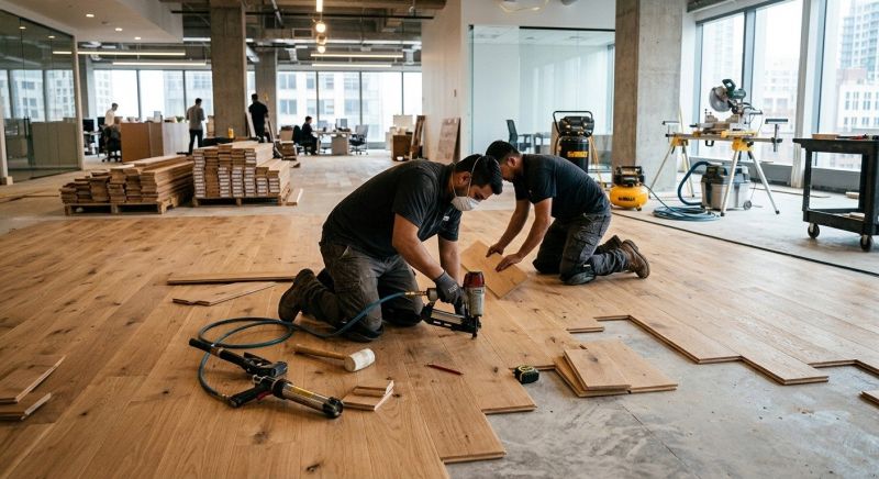 Commercial Hardwood Service in Indian River County, FL