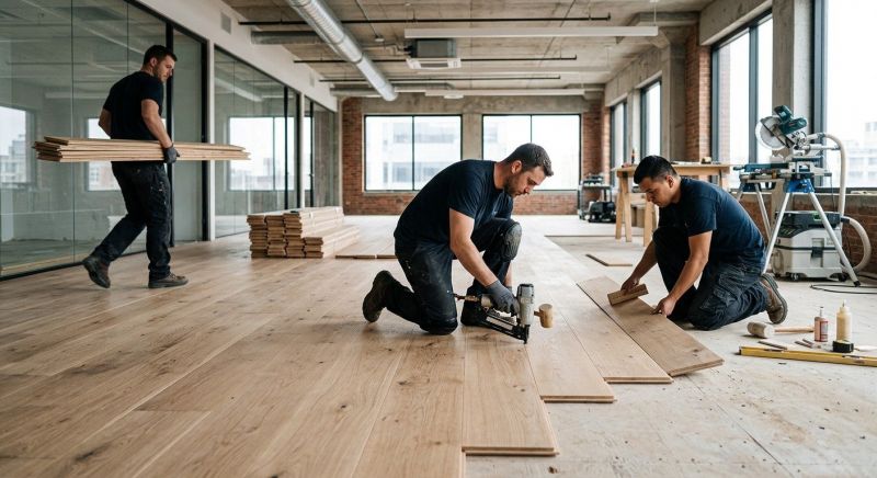 Commercial Hardwood Service in Vero Beach, FL
