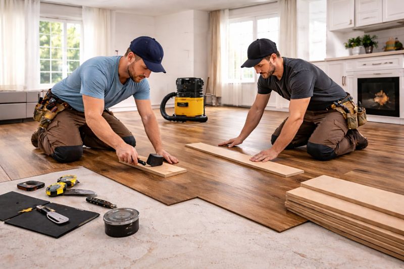 Commercial Hardwood Service in Vero Beach, FL
