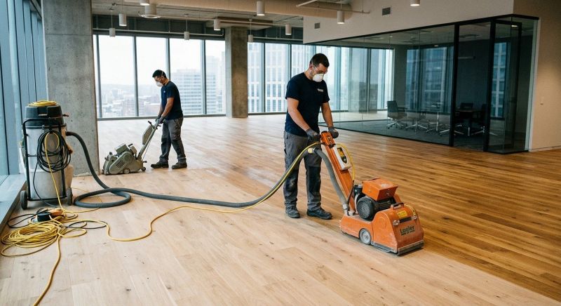 Commercial Hardwood Service in Vero Beach, FL