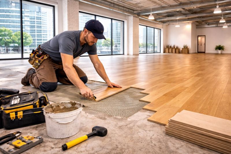 Commercial Hardwood Service in Port Saint Lucie, FL