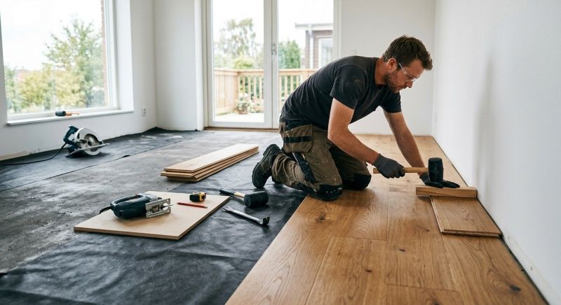 Engineered Wood Installation in Vero Beach, FL