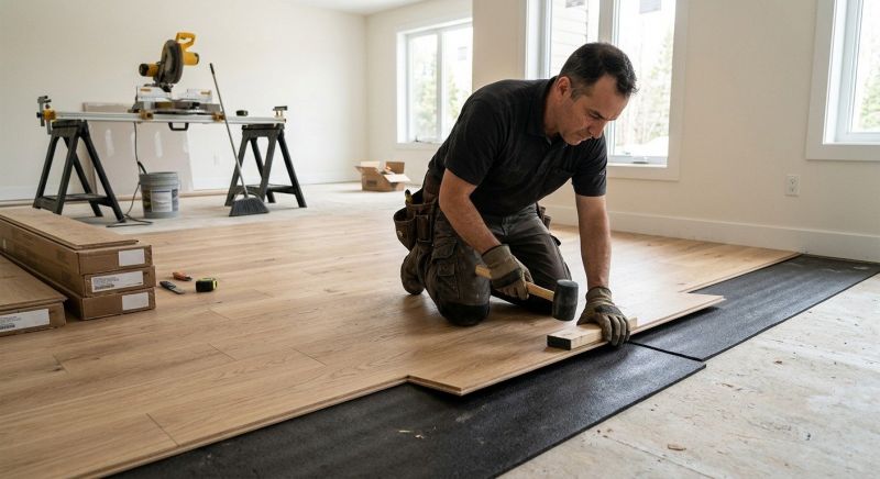 Engineered Wood Installation in Vero Beach, FL