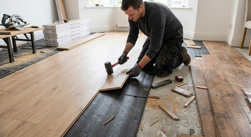 Laminate Floor Installation in Indian River County, FL