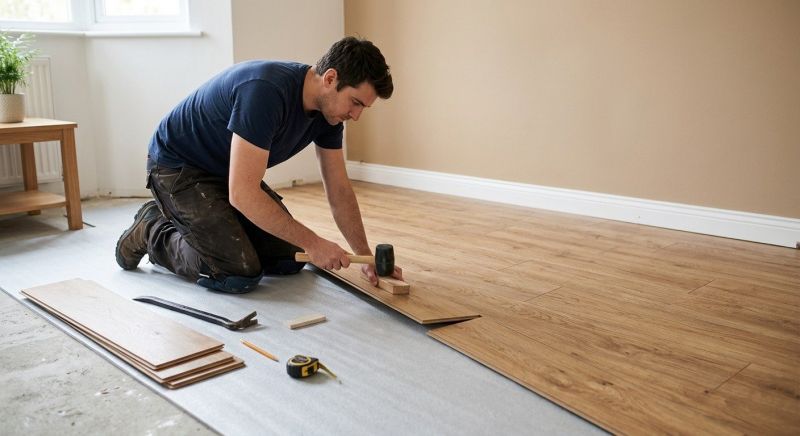 Laminate Floor Installation in Indian River County, FL