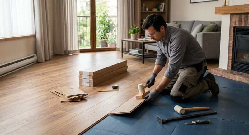 Laminate Floor Installation in Vero Beach, FL