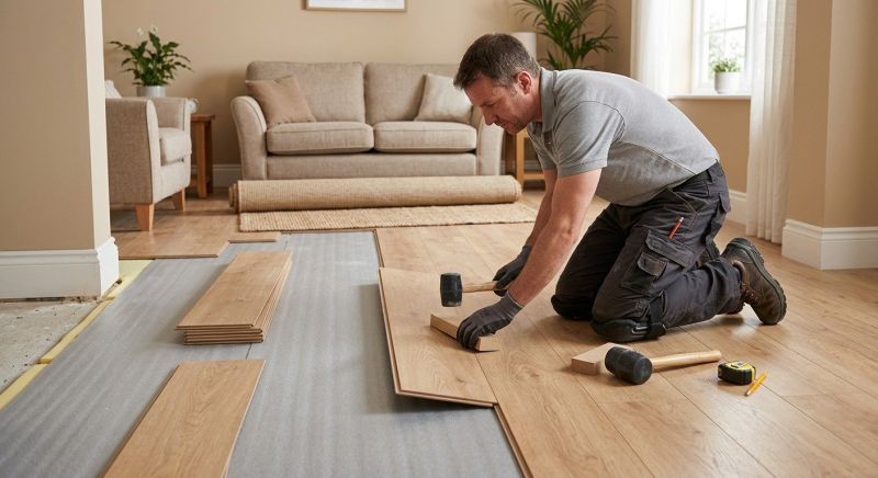 Laminate Floor Installation in Vero Beach, FL