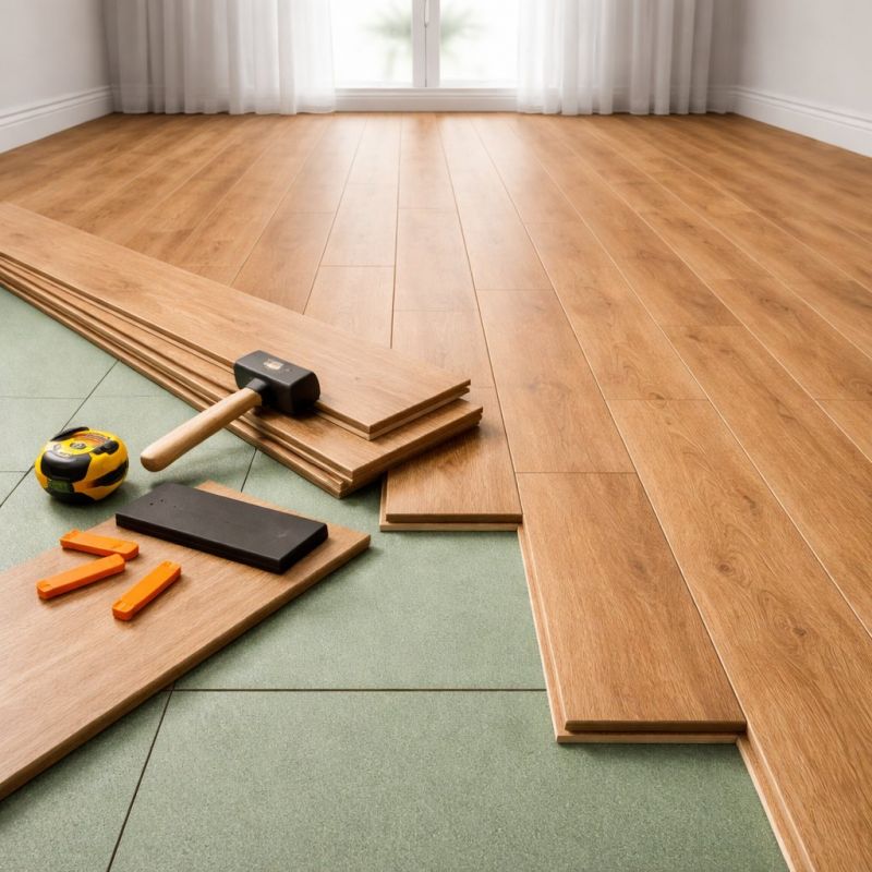 Laminate Floor Remodeling in Vero Beach, FL