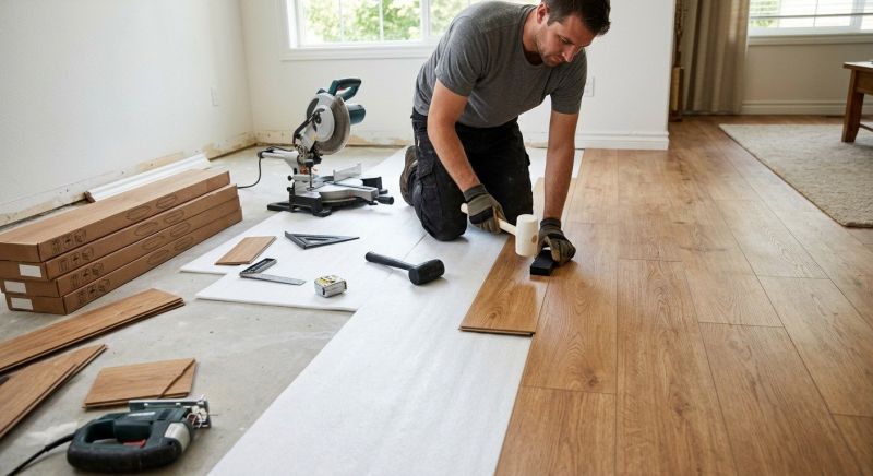 Laminate Floor Remodeling in Vero Beach, FL
