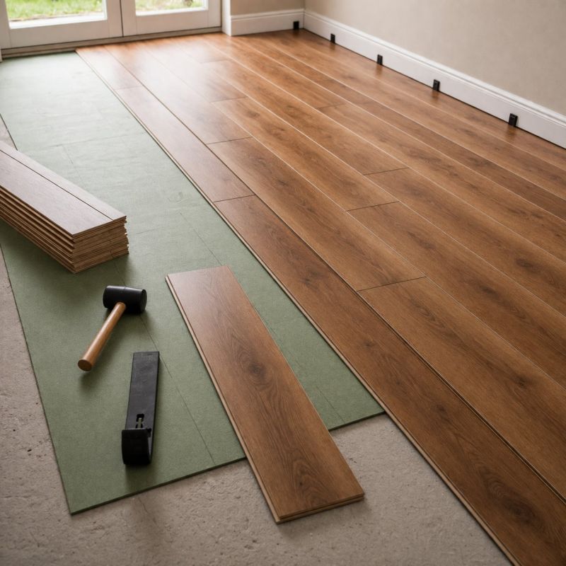 Laminate Floor Replacement in Fort Pierce, FL