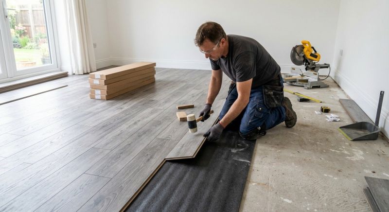 Laminate Floor Replacement in Grant, FL
