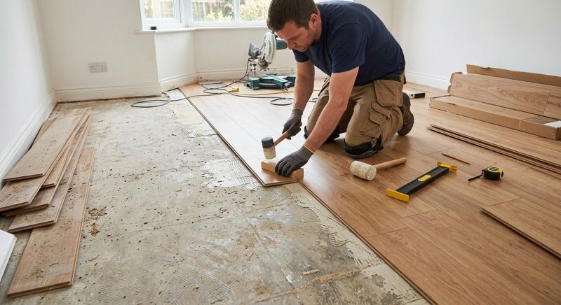 Laminate Floor Replacement in Indian River County, FL