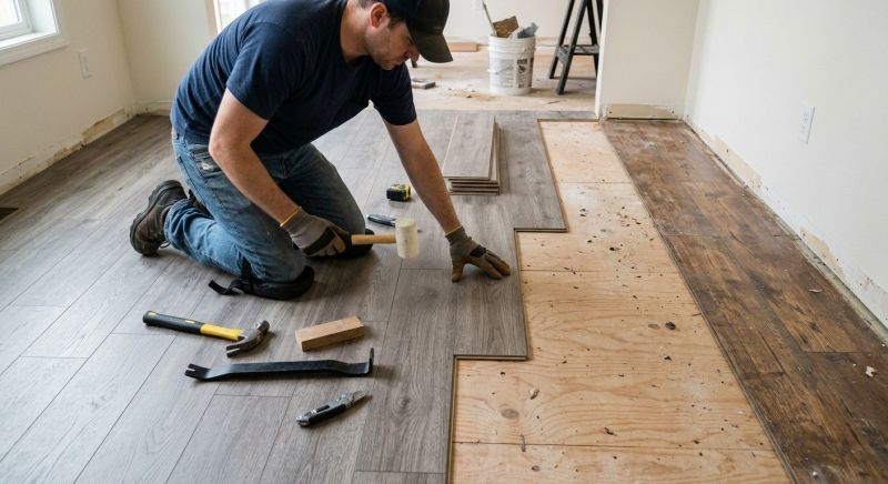 Laminate Floor Replacement in Indian River County, FL
