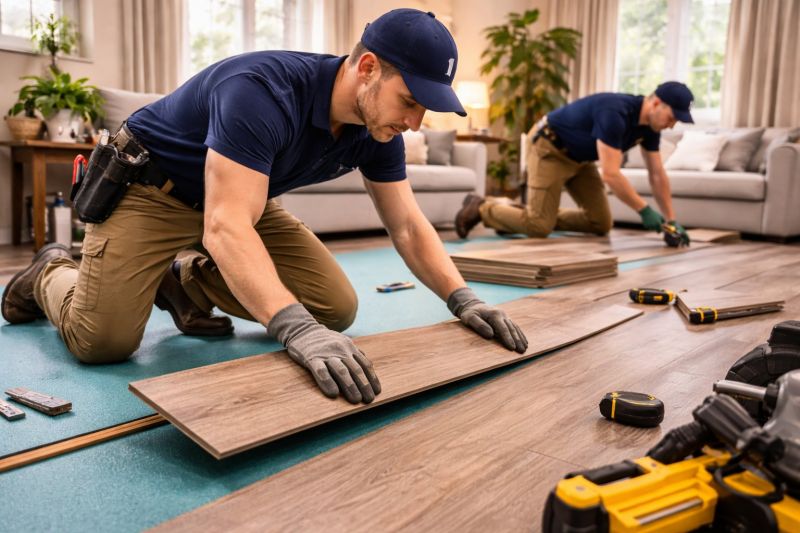 Laminate Floor Replacement in Sebastian, FL