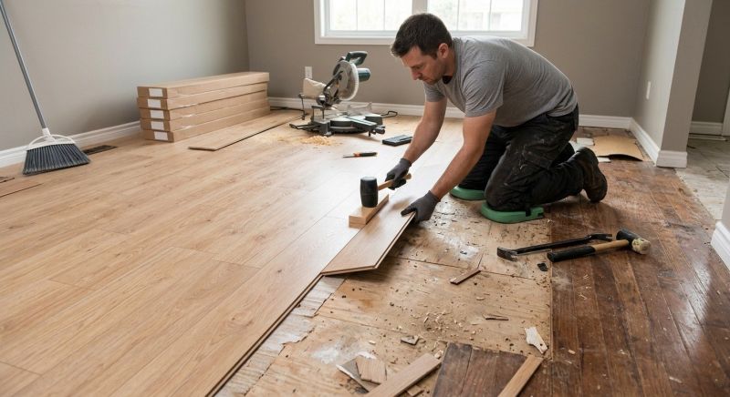 Laminate Flooring Replacement in Vero Beach, FL