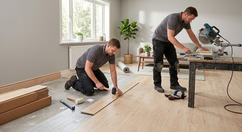 Laminate Wood Installation in Vero Beach, FL