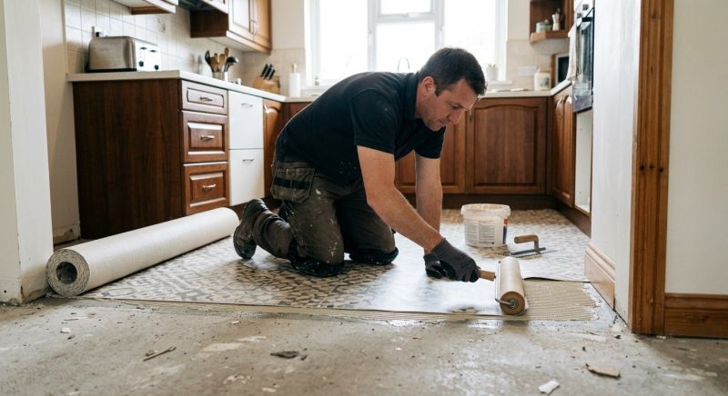 Linoleum Floor Installation in Fellsmere, FL