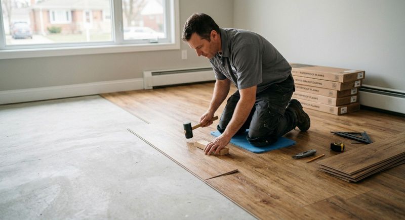 Linoleum Floor Installation in Fort Pierce, FL