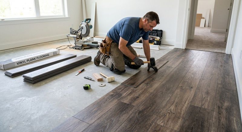 Linoleum Floor Installation in Fort Pierce, FL