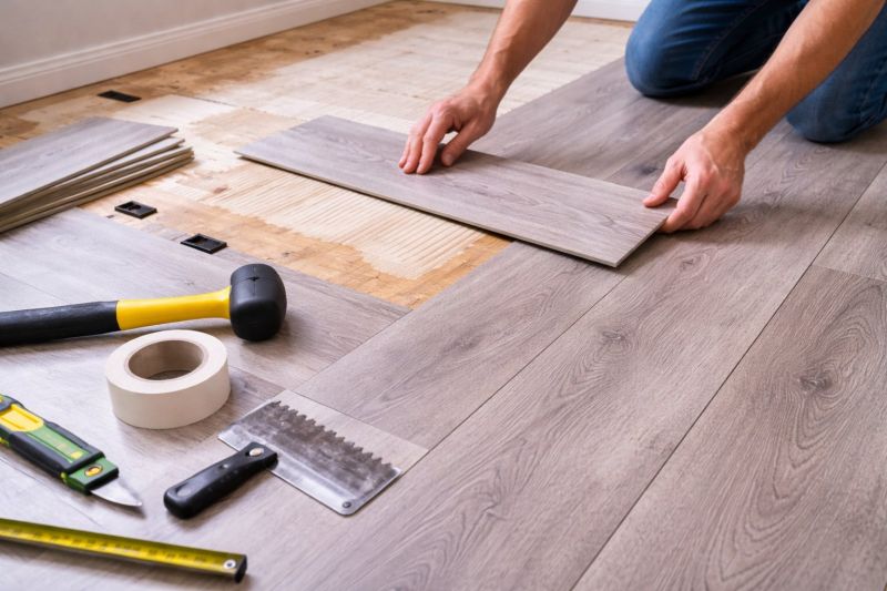 Linoleum Floor Installation in Grant, FL