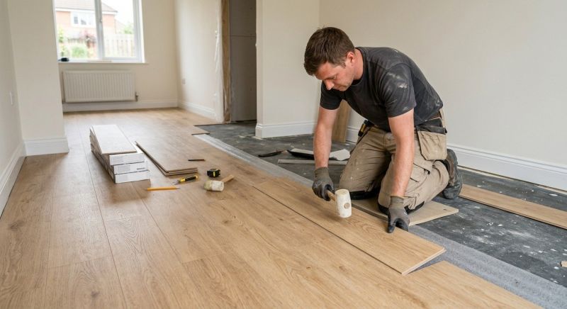 Linoleum Floor Installation in Vero Beach, FL