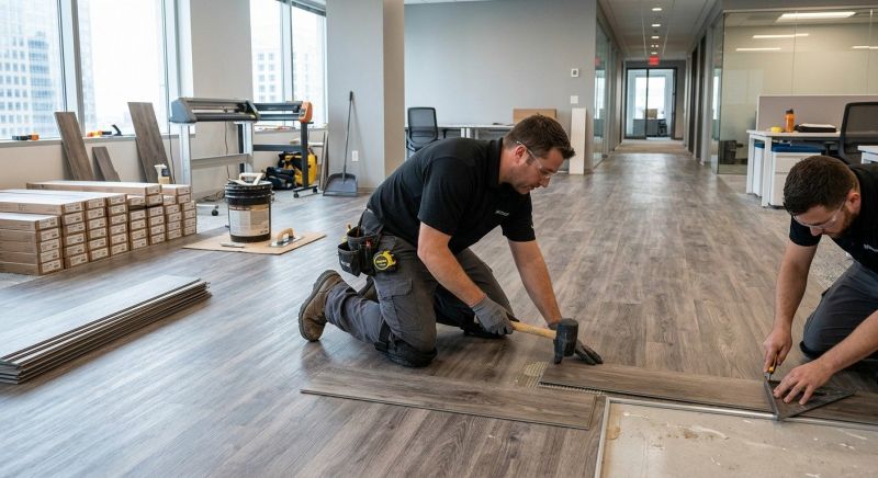 Linoleum Flooring Replacement in Vero Beach, FL