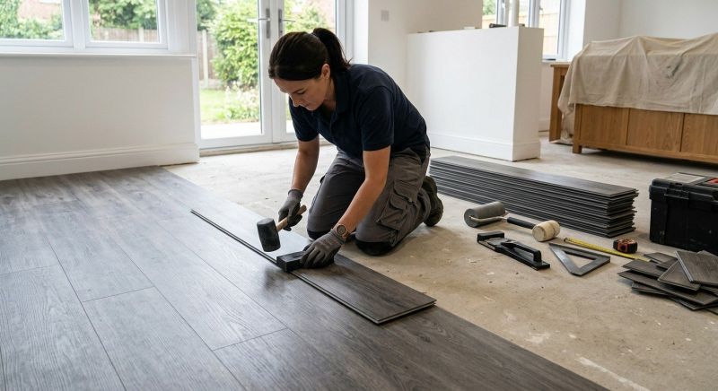 Luxury Vinyl Tile Installation in Fellsmere, FL
