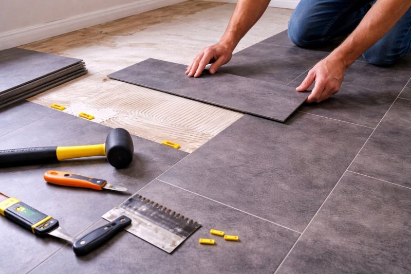 Luxury Vinyl Tile Installation in Fort Pierce, FL