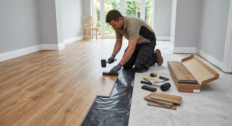 Luxury Vinyl Tile Installation in Grant, FL