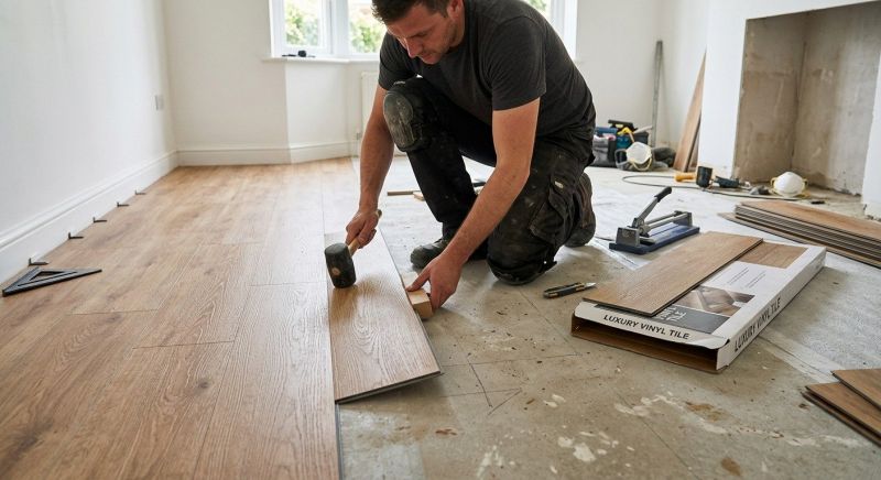 Lvt Flooring Installation in Port Saint Lucie, FL