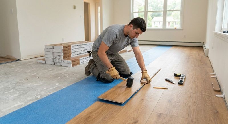 Lvt Flooring Installation in Port Saint Lucie, FL