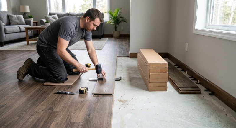 Lvt Flooring Installation in Sebastian, FL