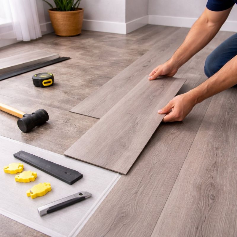 Lvt Flooring Installation in Sebastian, FL