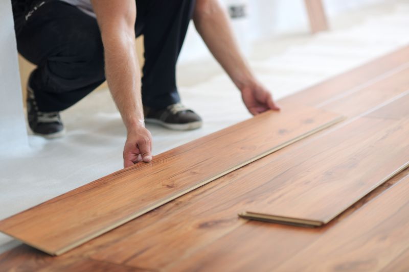 Plank Laminate Installation in Vero Beach, FL