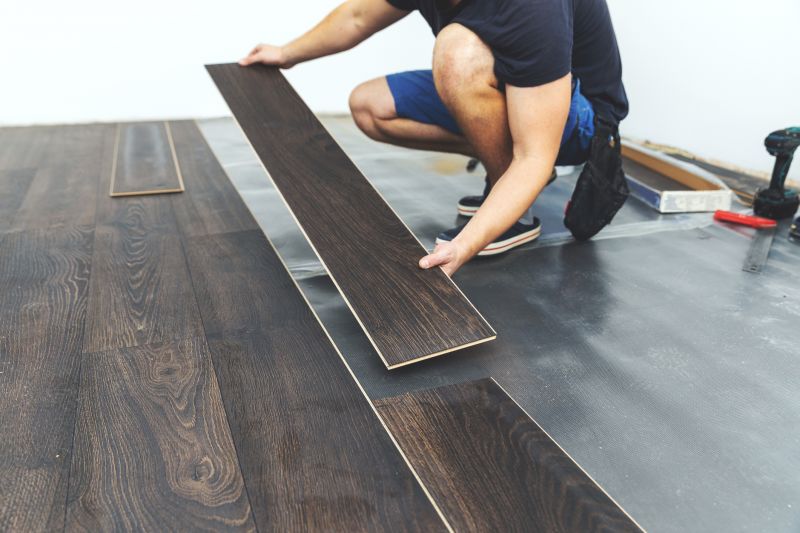 Plank Laminate Installation in Vero Beach, FL