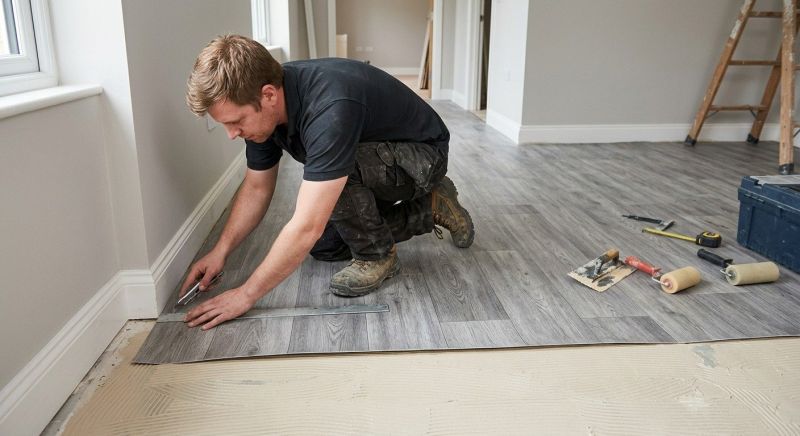 Sheet Flooring Installation in Fort Pierce, FL