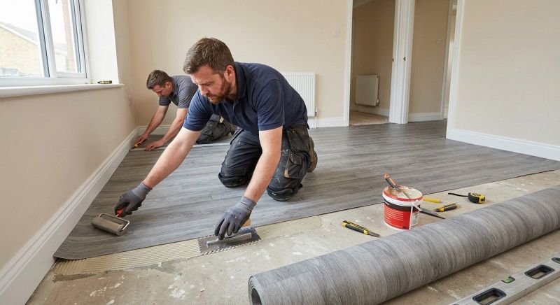 Sheet Flooring Installation in Indian River County, FL