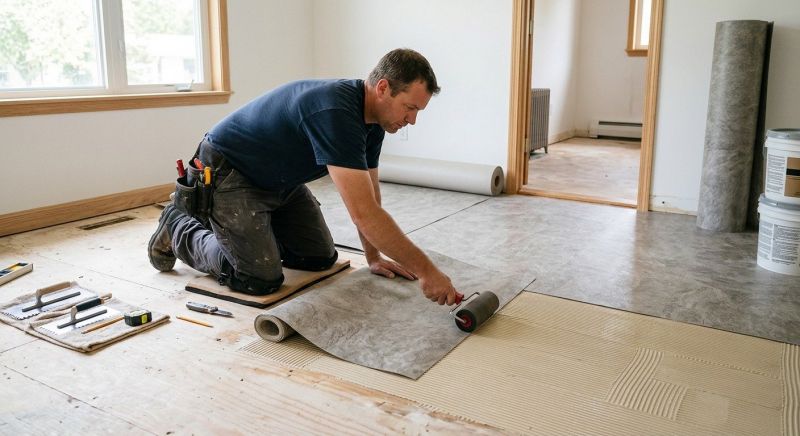 Sheet Flooring Installation in Vero Beach, FL