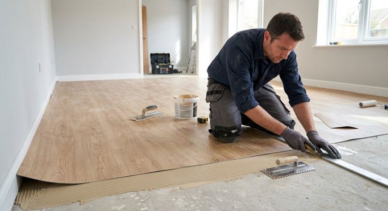 Sheet Flooring Installation in Port Saint Lucie, FL