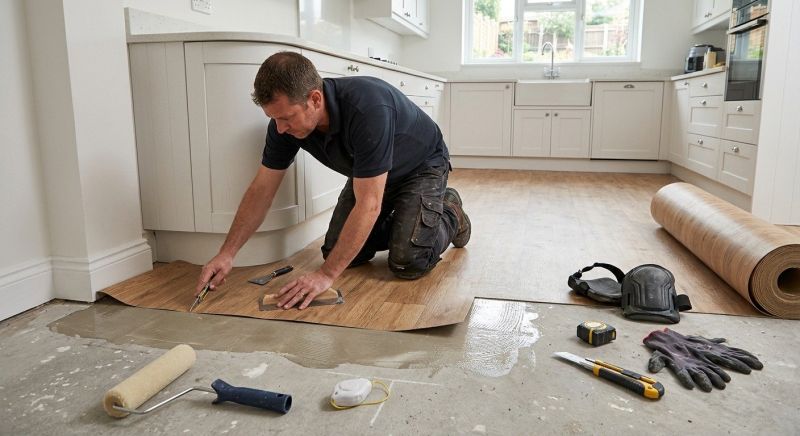 Sheet Linoleum Installation in Fort Pierce, FL