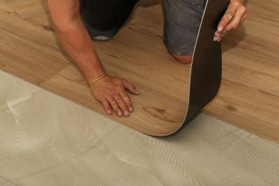 Sheet Linoleum Installation in Indian River County, FL