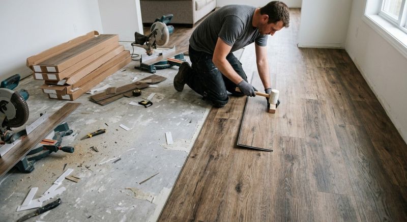 Vinyl Floor Replacement in Vero Beach, FL