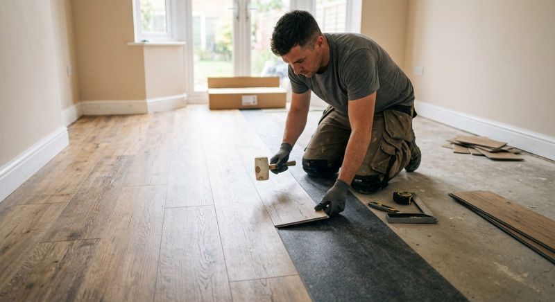 Vinyl Flooring Installation in Fellsmere, FL