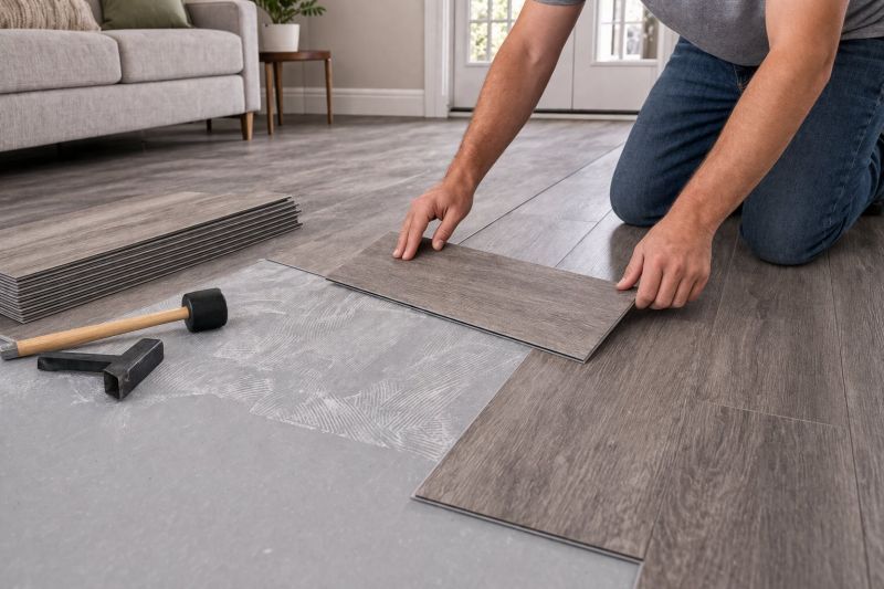 Vinyl Flooring Installation in Fort Pierce, FL
